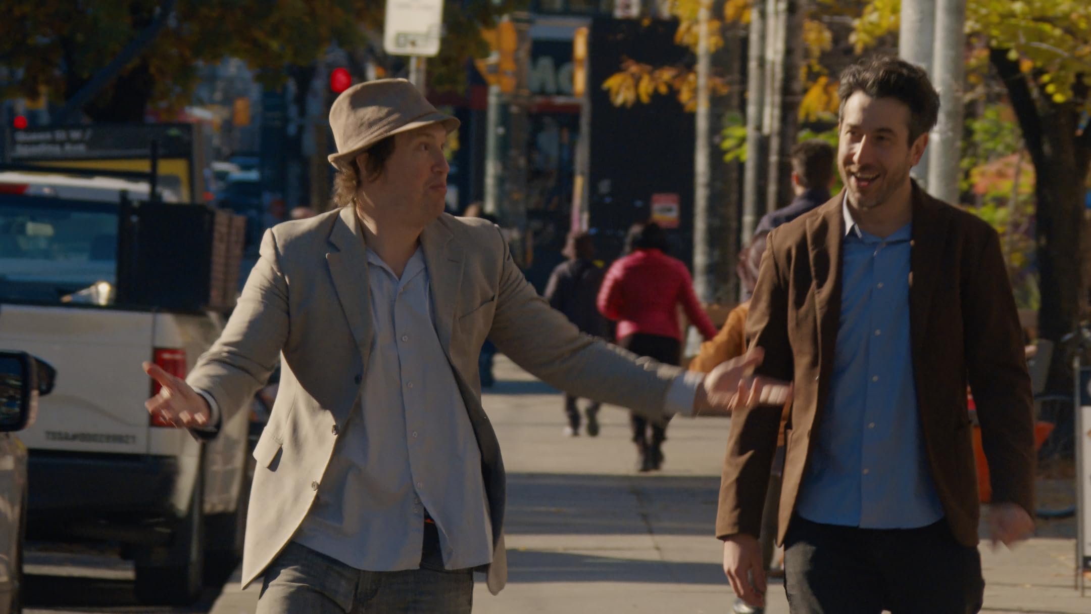 Nirvanna the Band the Show the Movie — filmden bir kare