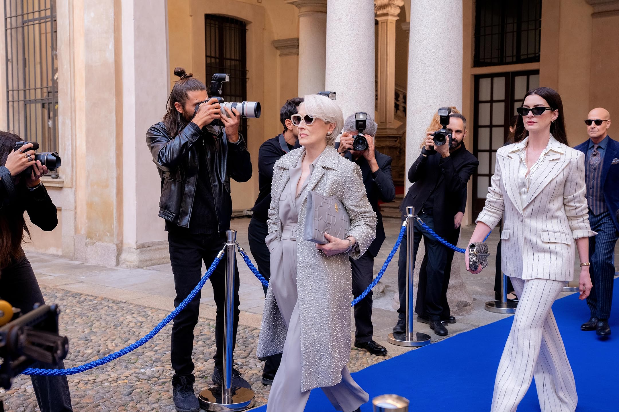 The Devil Wears Prada 2 — filmden bir kare