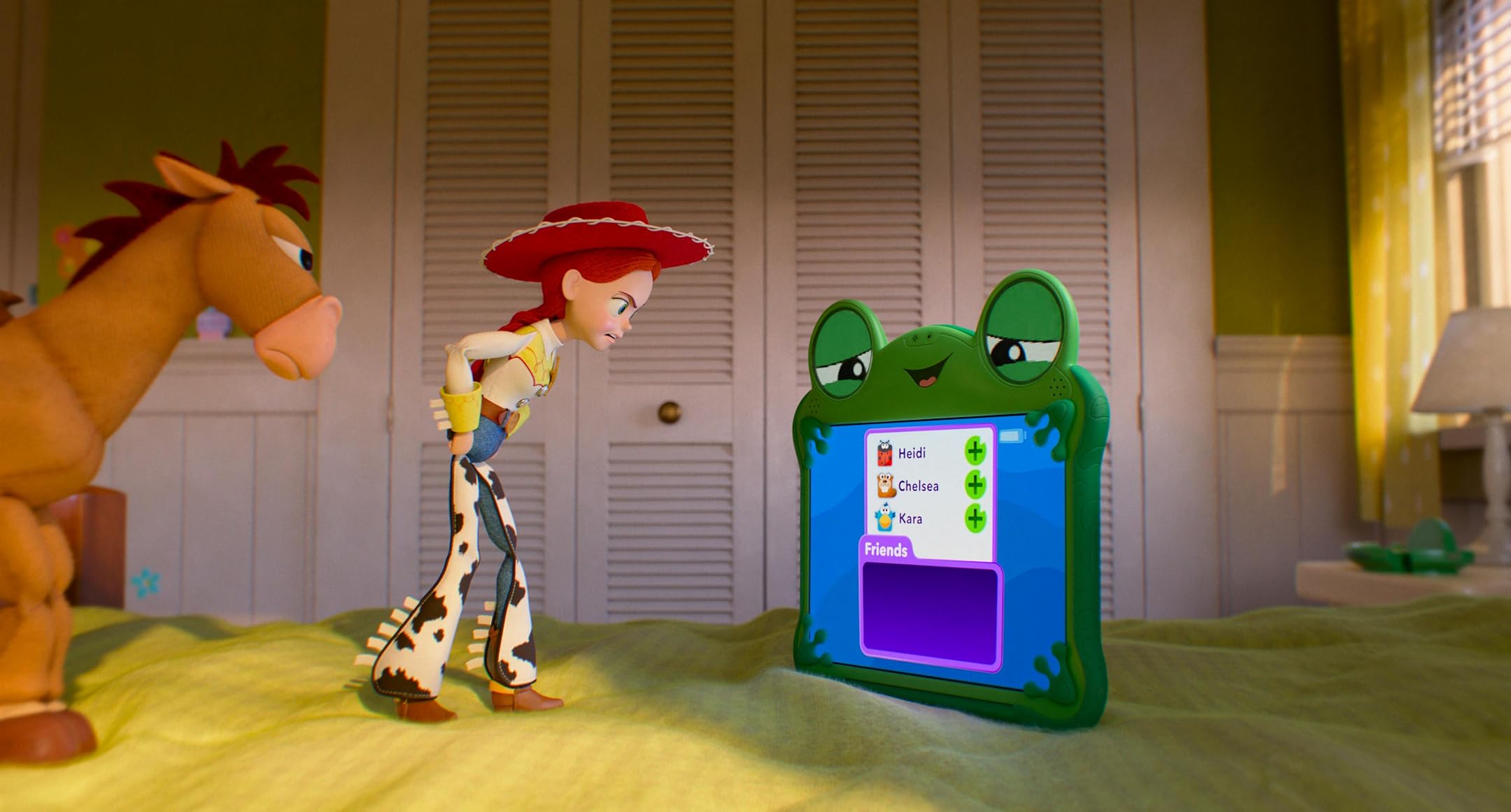 Toy Story 5 — filmden bir kare