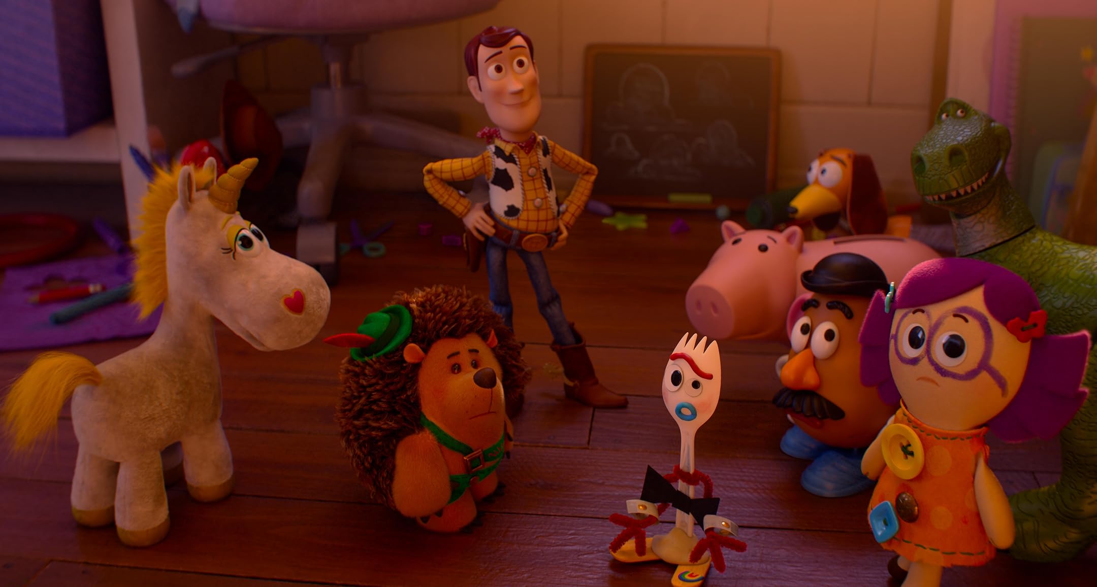 Toy Story 5 — filmden bir kare